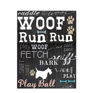 Molly & Rex Woof Scottie Pocket Mini Notepad (36557)